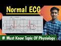 Normal ecg cvs physiology  in hindi  ashish agrawal