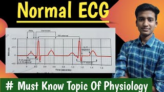 Normal ECG|| CVS ||Physiology || in hindi || Ashish Agrawal