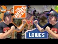 HOME DEPOT VS LOWES | Ultimate Halloween Decorations 2023 4K