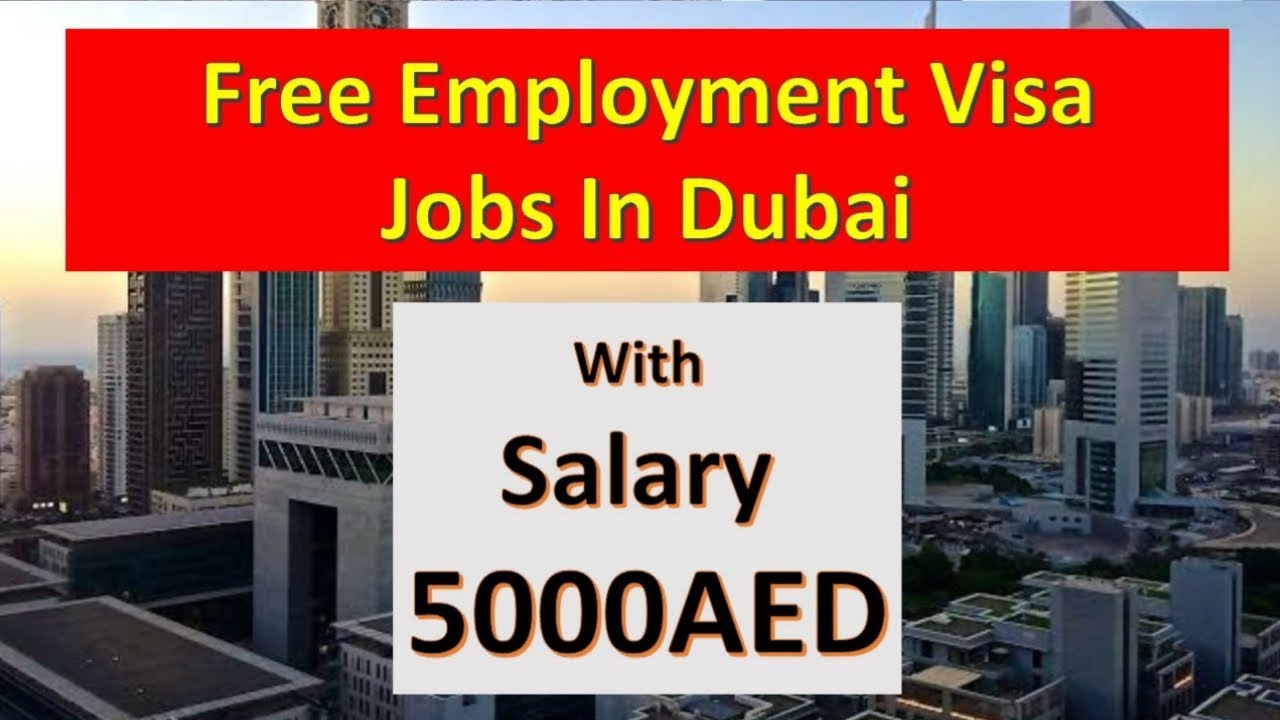 Jobs In Dubai Jobs In UAE Dubai Jobs 2019 YouTube