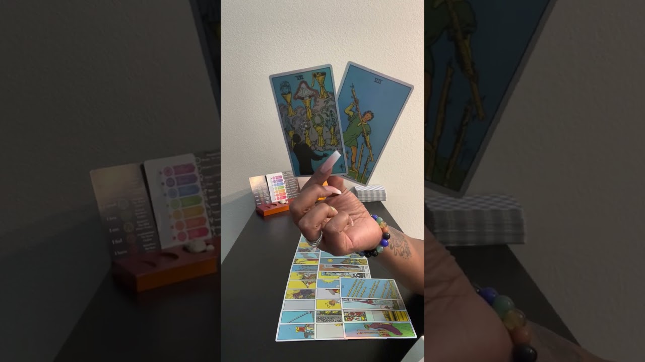 You stopped trying to prove who you were and you let God show who they are…now towers are falling!