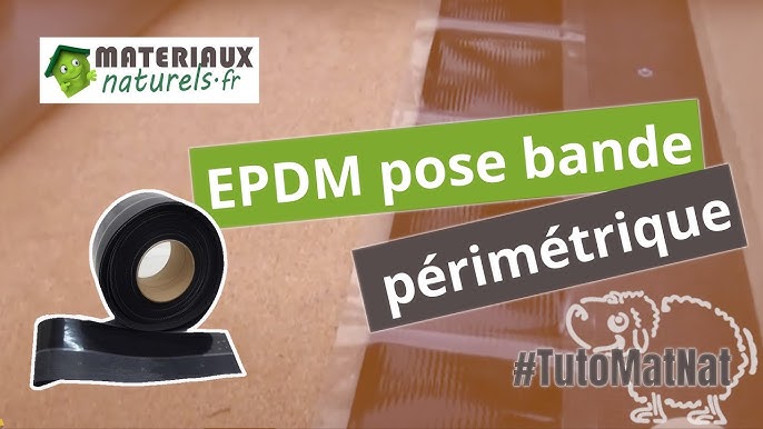 Bande EPDM adhésive • Matériaux Techniques