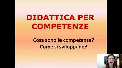 Perché la didattica per competenze e inclusiva?