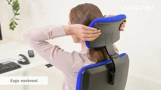 Manuale poltrona ergonomica Dauphin Stilo ES operator Active Balance