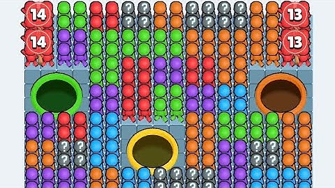 Hole People Level 399 Game Walkthrough Solution