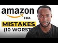 The top 10 mistakes amazon fba beginners make