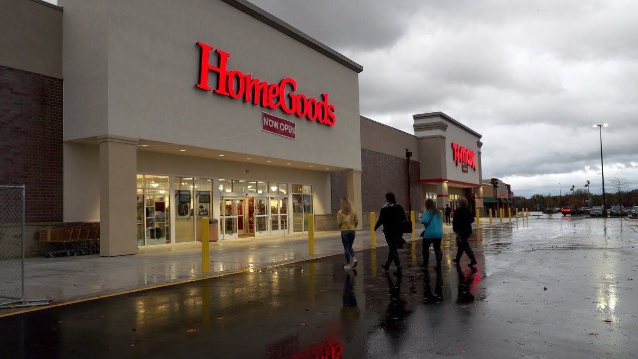 Tj Maxx And Homegoods Ribbon Cutting October 28