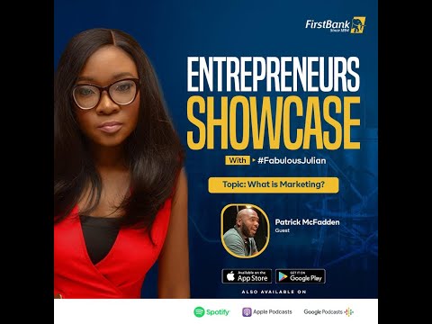 ENTREPRENEUR SHOWCASE EP 2 - What is Marketing