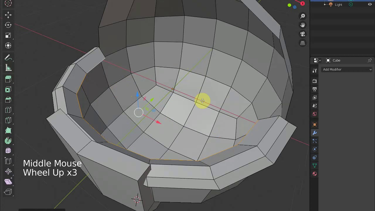 Как из картинки сделать 3д модель в blender