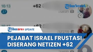 Netizen 62 Indonesia Serang Pejabat Dan Menteri Israel Lewat Pesan Teror Kami Akan Membunuhmu