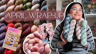 COZY CARDIGANS: April ‘24 Wrap Up - Knitting Video Podcast - Knitting Slow, Reading A Lot! by Cozy Cardigans (Mel of Big Little Yarn Co.) 1,503 views 1 month ago 1 hour, 2 minutes