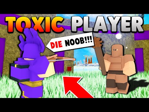 Being Bullied By The Most Toxic God Player Roblox Booga Booga Youtube - the best roblox player nofake gaiia