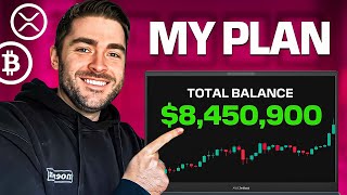 My Plan To Make Millions In Crypto In 2024 | 100x Strategy