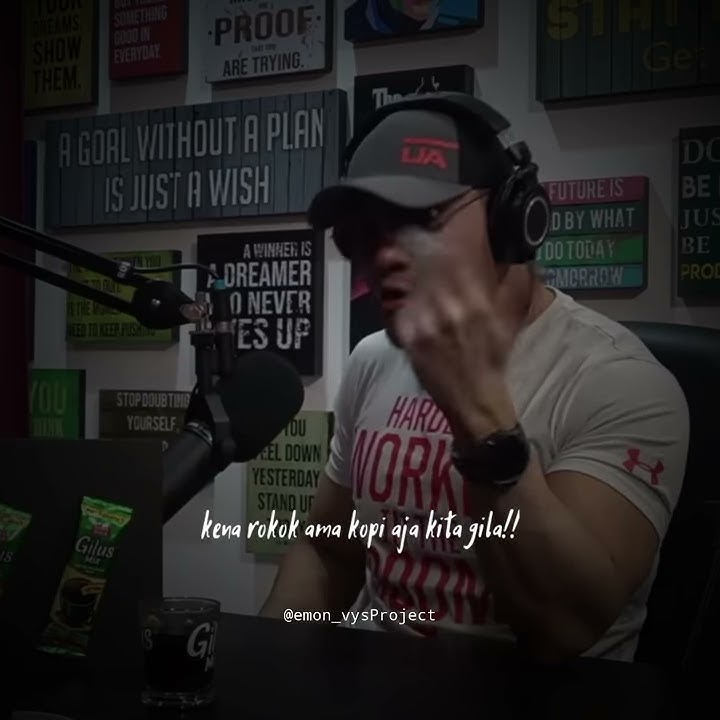 story WA kata-kata uus, with dedy corbuzier podcast