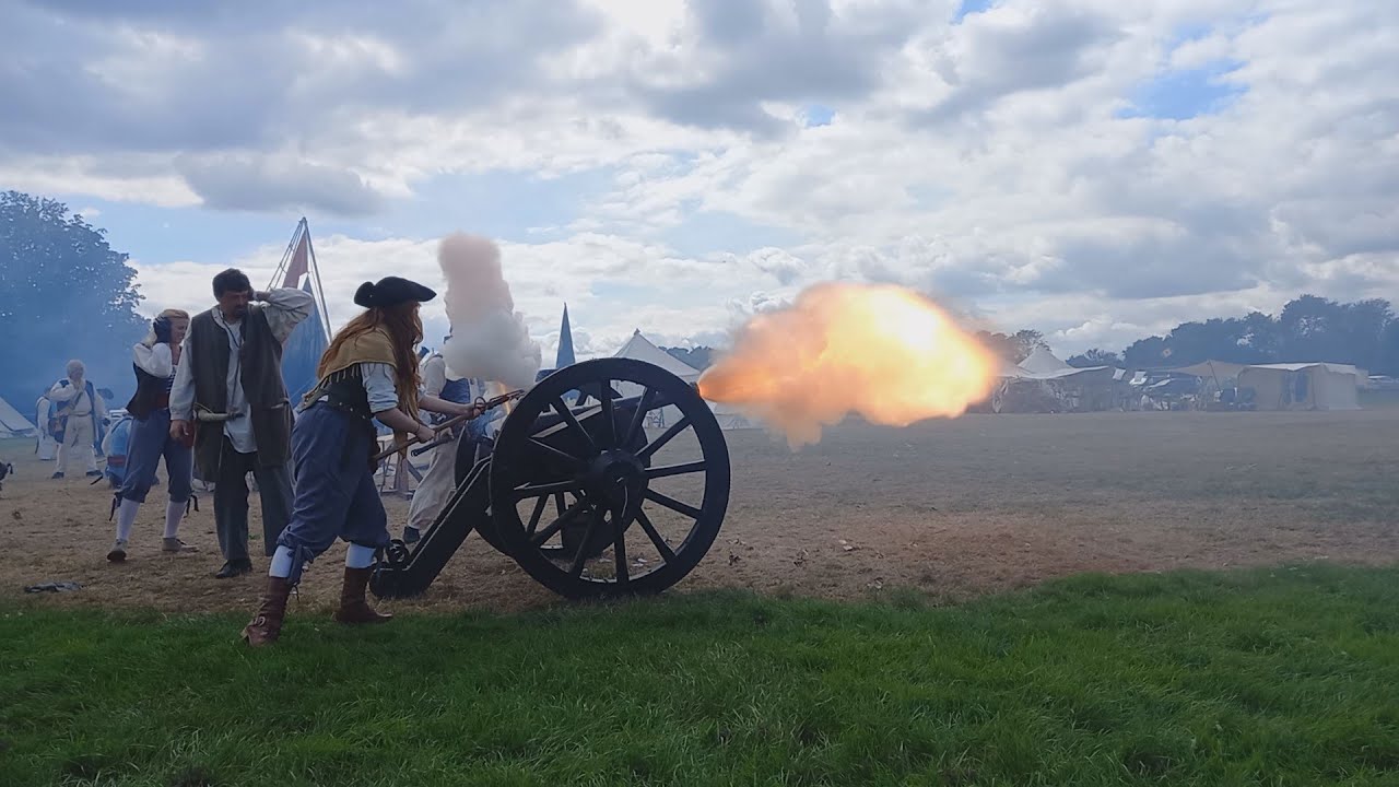 The Black Rams Last Stand - Final pirate battle at Military Odyssey Detling 2023