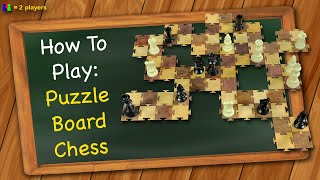 퍼즐 보드 체스 게임 방법 screenshot 4