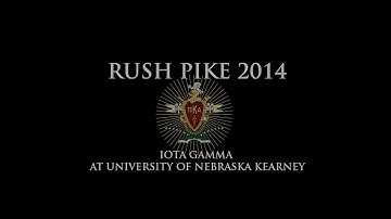 Pi Kappa Alpha (PIKE) - Iota Gamma Rush 2014