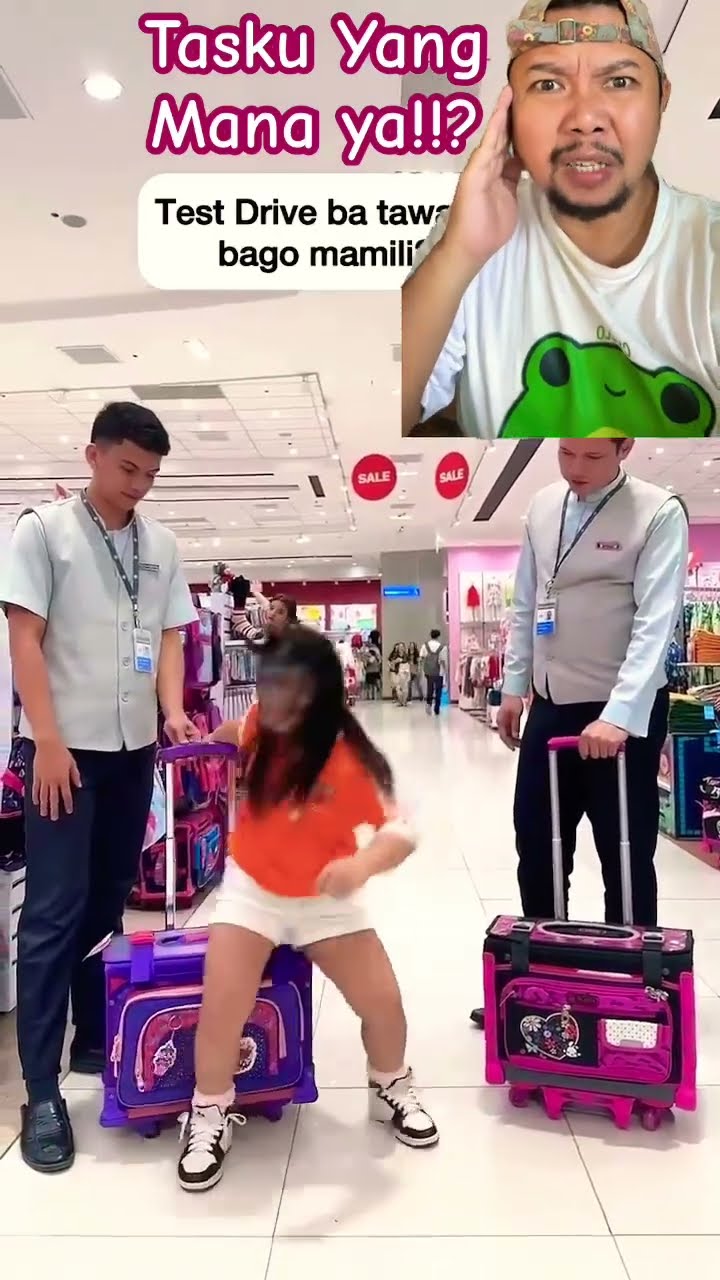 TAS TRAVELKU YG MANA YA!!!?? #funny #prank #comedy #shorts
