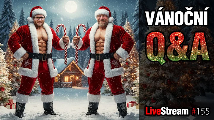 Vánoční Q&A ⛄ | Přívlač Live #155