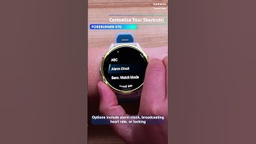 How to Set Shortcut Button Combos on Garmin Forerunner 570#garmin #smartwatch #gps #forerunner570