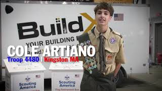 Eagle Scout Flag Retirement Box Project | Free Plans to Build Your Own