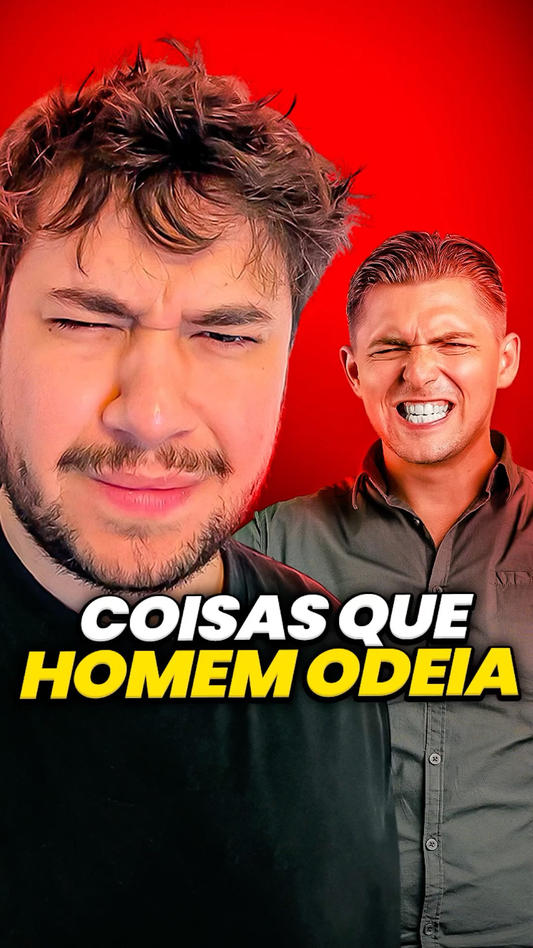 coisas que homem odeia #livedobrino #humor #MundinhoBrino