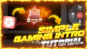 blast gaming intro making tutorial 🥵|| kinemaster intro making tutorial #haruefxtutorials
