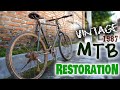 Vintage Mountain Bike Restoration | Hunter Focus 1987 |