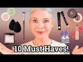 Top 10 beauty products i cant live without best makeup over 50 and 60 beauty