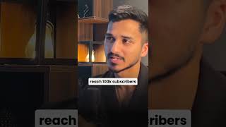 HACK to 100K Subscribers on YouTube #creator #100k #shorts