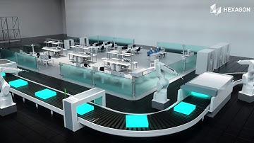 Hexagon and MSC Software - The Smart Factory