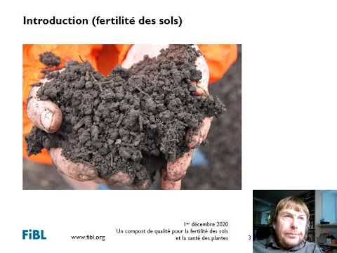 Quality compost: a tool to improve soil fertility and ... — Jacques Fuchs (CH) / Best4Soil Workshop