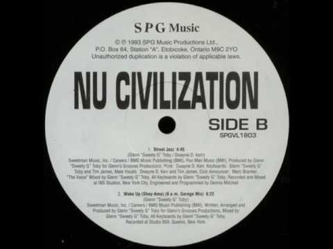 Nu Civilization — nu civilization - street jazz club mix