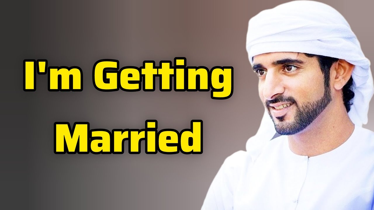 Шейх Хамдан объявляет важную семейную новость — приближается свадьба | Фазза Стихи | Фазза