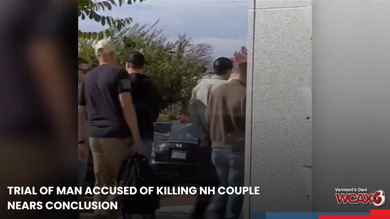 Trial of man accused of killing NH couple nears conclusion - YouTube