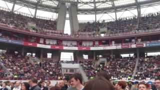 Depeche Mode - Lokomotiv Stadium - Moscow 22-06-2013