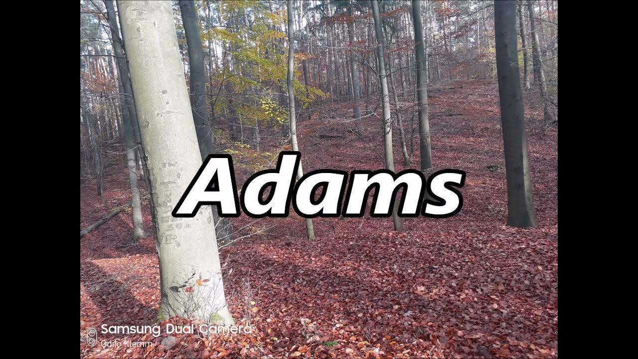 adams-as-family-name-meaning-and-origin-youtube