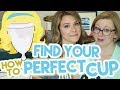 How to find your perfect goldilocks menstrual cup