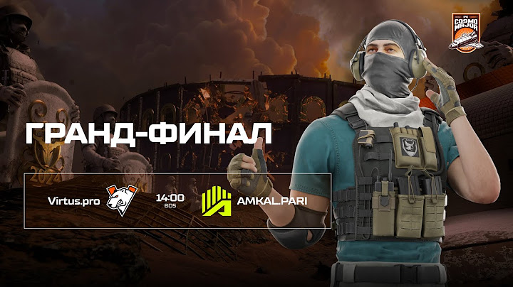 [RU] Winline EPIC Standoff 2 Cosmo Major | Гранд Финал