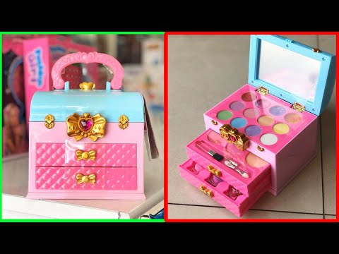 Video Đồ chơi trang điểm có sơn móng tay, son phấn..cho bé -... - youtube