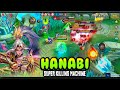 HANABI 🥶🥵 25 KILLS + SAVAGE &amp; MANIAC | ONE HIT D