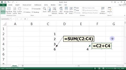Commenting Excel Cells with VBA, Excel Library, Video 00004