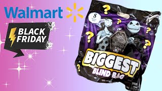Nightmare Before Christmas - Biggest Blind Bag! | Wal-Mart Black Friday | Adult Collector Review