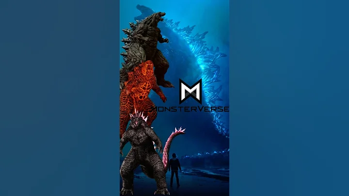 🔥Thermo Godzilla,Earth Godzilla & evolved Godzilla ⚔️ VS ⚔️ Monstervese All titan