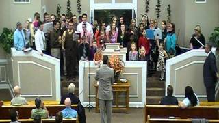 Video thumbnail of "Bless The Lord ~ Camden Baptist Church"