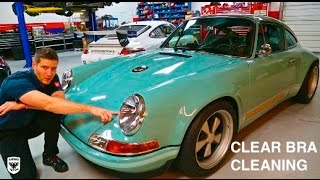 How to Properly Maintain Your Clear Bra's: Singer Porsche