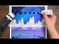 I Repainting #526 to #560｜Acrylic Painting on Canvas Step by Step #560｜Satisfying Art ASMR