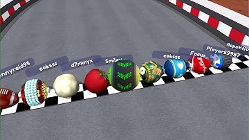 Going Balls - EPIC RACE LEVEL Gameplay Android, iOS #574