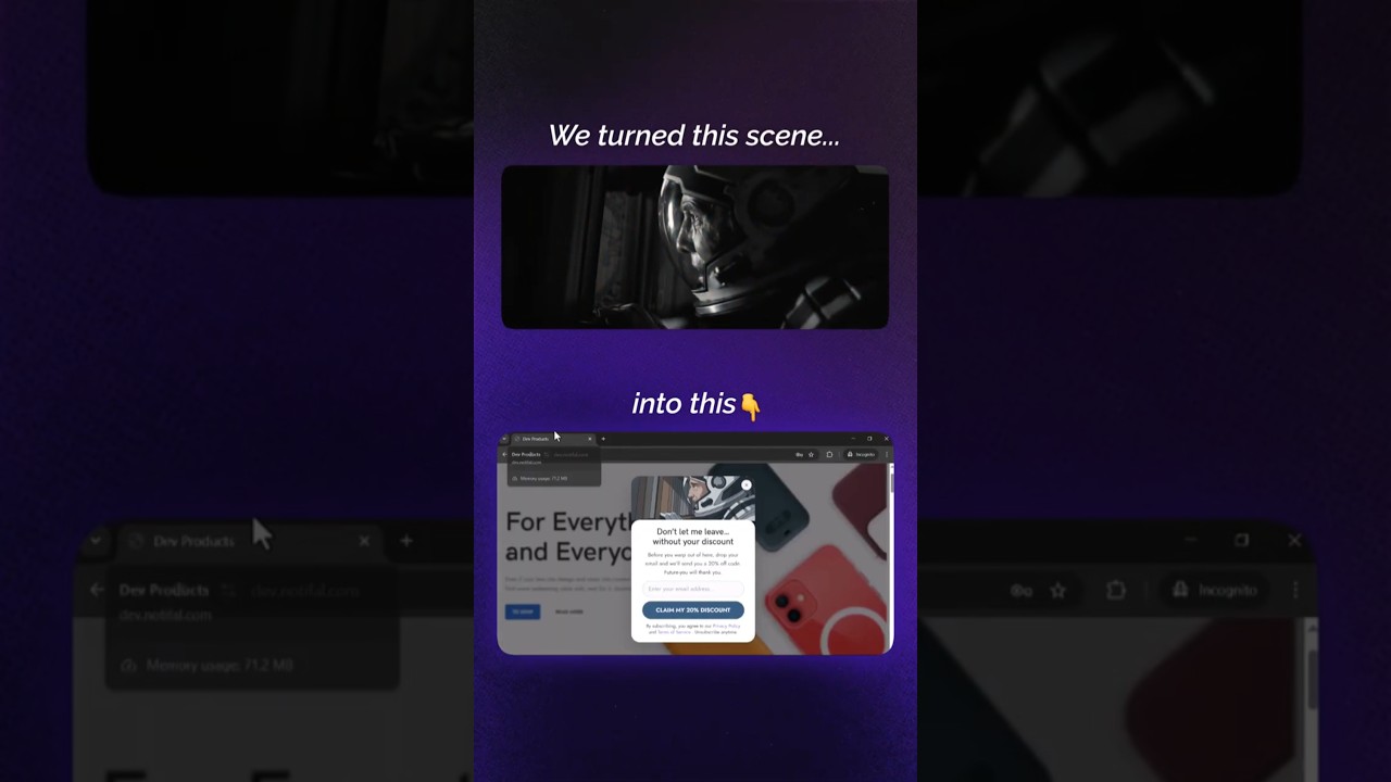 Turn Movie Emotion Into a High-Converting Popup 🎬