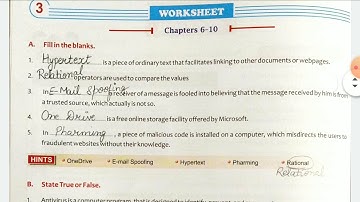 7TH COMPUTER WORKSHEET - 3